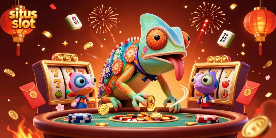 Menangkan jackpot di situs slot dengan permainan yang berwarna-warni dan berenergi.