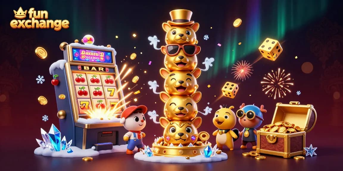 Experience thrilling wins on the fun exchange platform with vibrant casino games and slot jackpots.