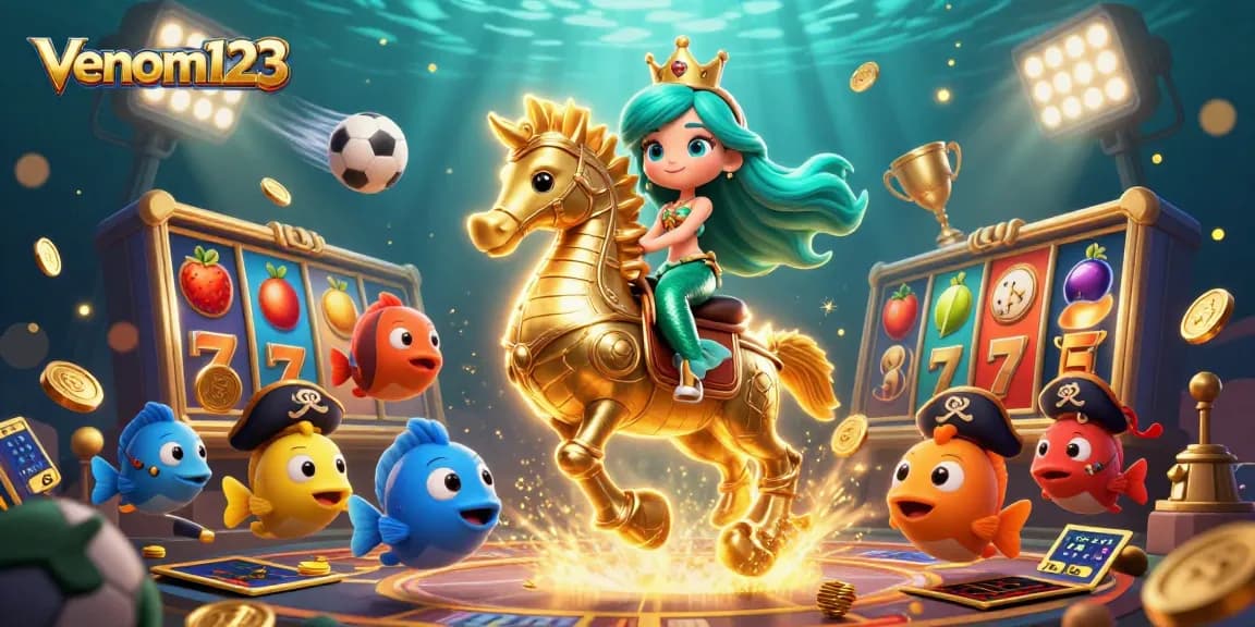 Jelajahi pengalaman slot gacor terbaik di venom123 dengan putaran dan jackpot seru.