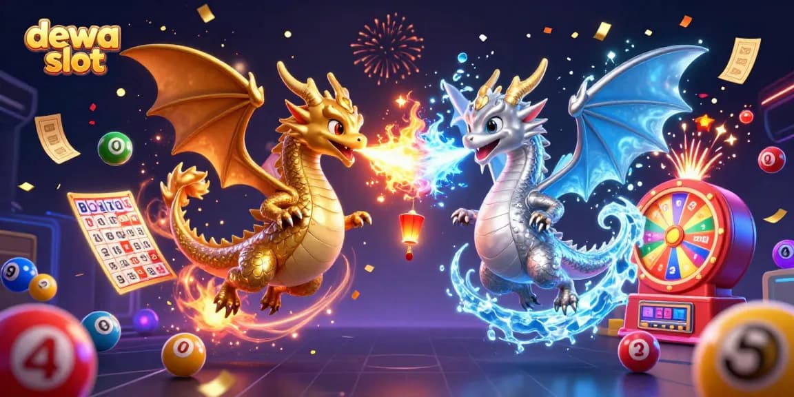 Experience the thrill of dewa slot with dynamic dragons and colorful game elements