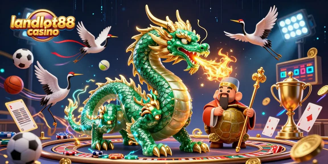 Experience thrilling gaming at landslot88 casino with live dealer action and vibrant gaming elements.