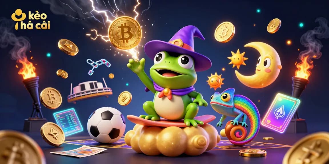 Kèo nhà cái provides dynamic sports betting insights with unique characters and vibrant elements enhancing the gaming experience.