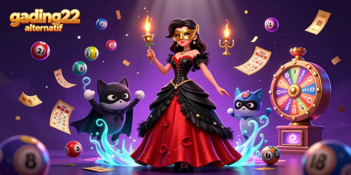 Join the excitement of gading22 alternatif with vibrant lottery games featuring colorful elements and dynamic action.