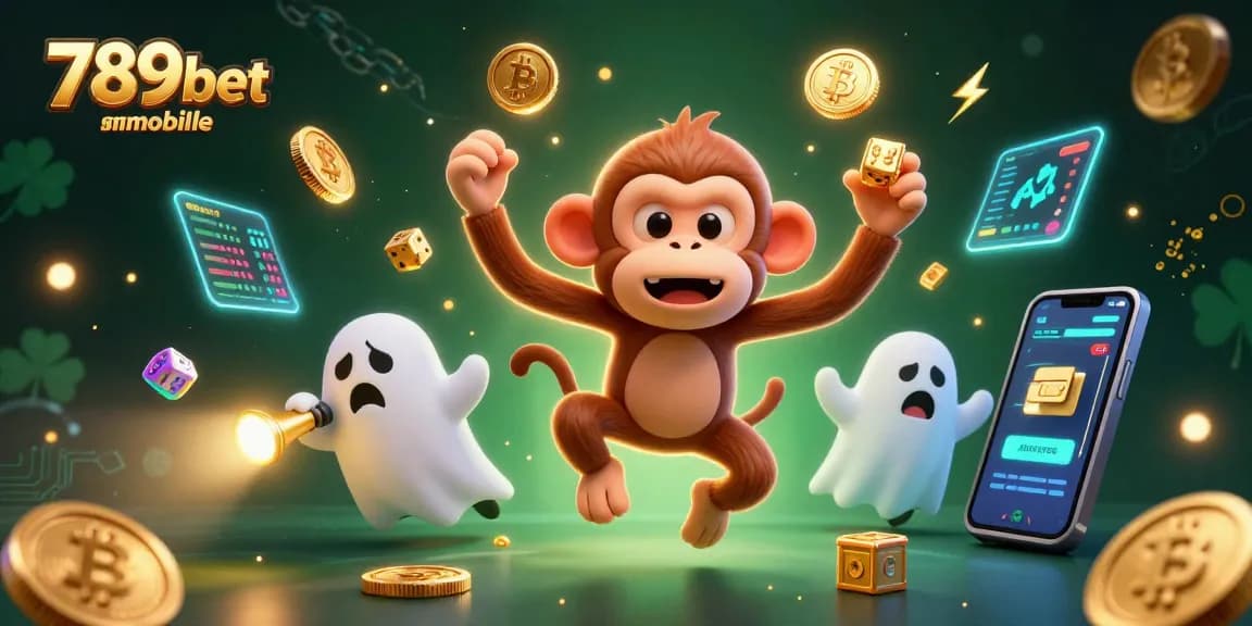 Experience the thrilling casino action with 789betmobile as the playful ghost-hunter puppy tracks golden treasures.