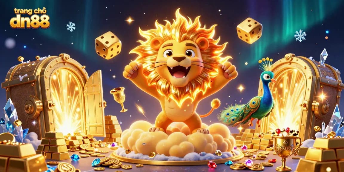 Experience thrilling wins on trang chủ dn88 with vibrant games and dazzling treasures!
