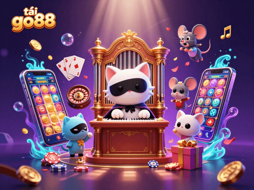 Engage with exciting gameplay as you tải go88 to access vibrant slot machines and dynamic casino action.