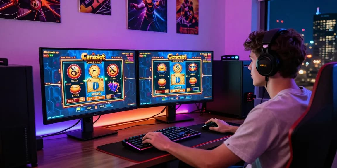 Experience the thrill of online gaming with Link Alternatif Cemeslot, featuring a dynamic player setup and vibrant game graphics.