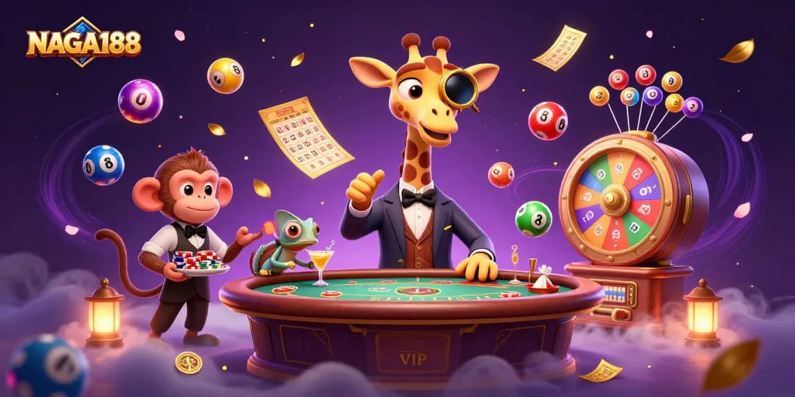 NAGA188 menghibur pemain dengan aksi mengesankan di meja poker dengan karakter unik dan peluang besar.