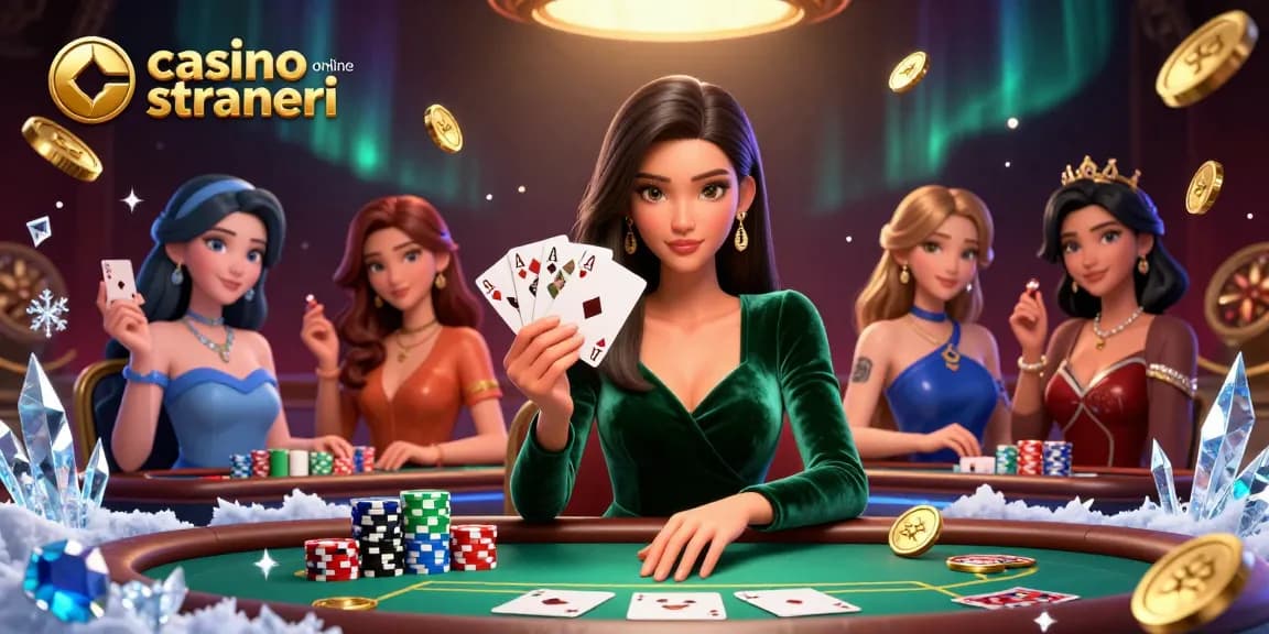 Gioca a poker con stile nei casino online stranieri con affascinante dealer asiatico e elementi immersivi.
