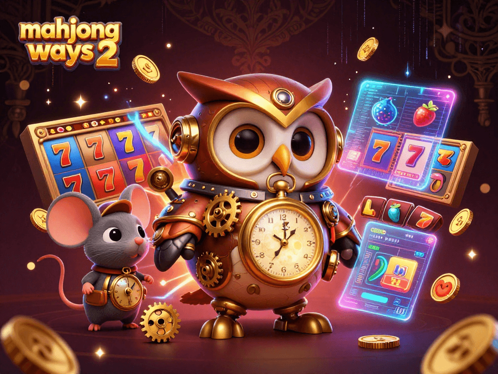 Engage with mahjong ways 2 in an exciting 3D steampunk casino adventure.