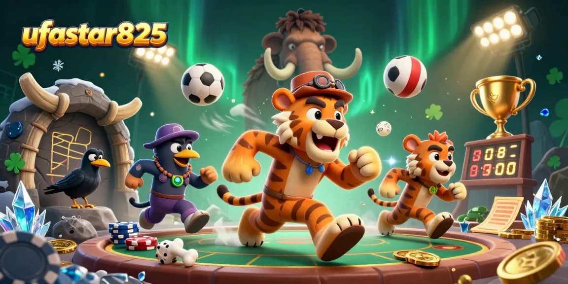 สนุกไปกับ ufastar825 ในคาสิโนออนไลน์ที่มีเกมมากมายให้เลือกเล่น.