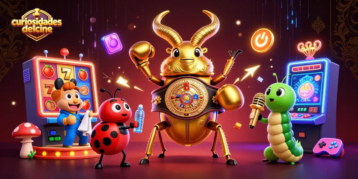 Engage in thrilling casino action with curiosidadesdelcine featuring dynamic slot elements and lively characters.