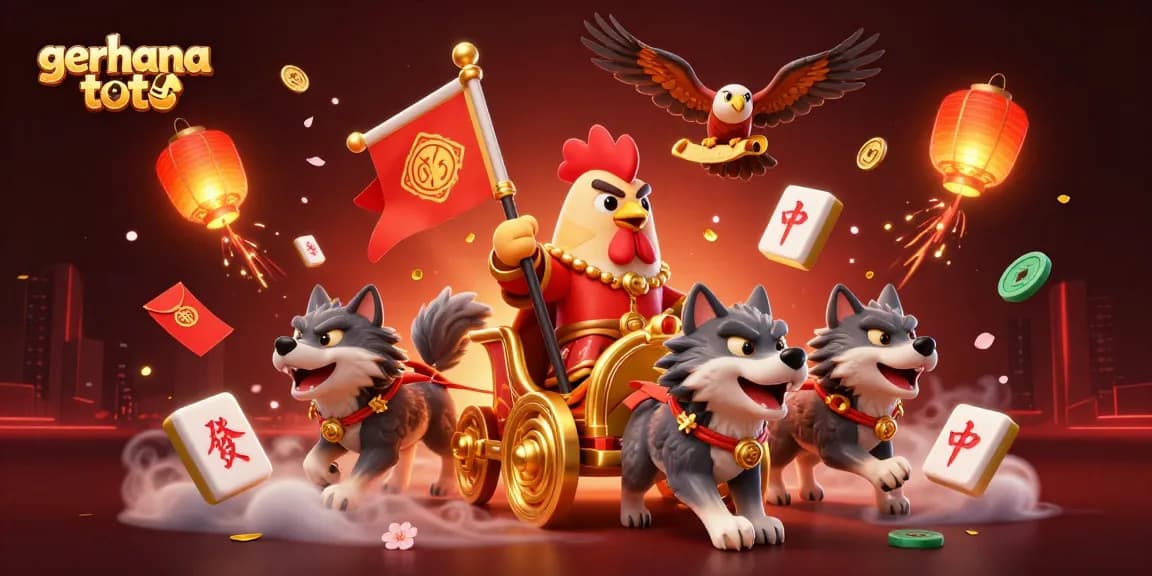 Menangkan permainan di gerhana toto dengan ilustrasi kasino yang khas dan penuh warna.