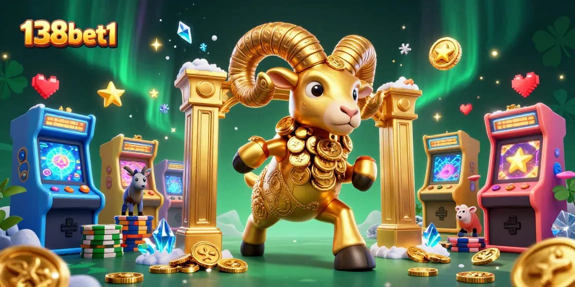 Engage with thrilling games at 138bet1, featuring colorful machines and dynamic characters.
