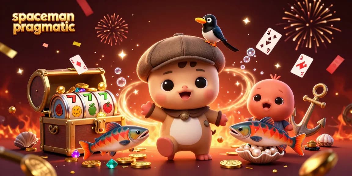 Engage with spaceman pragmatic for exciting slot gameplay featuring dynamic characters and vibrant symbols.