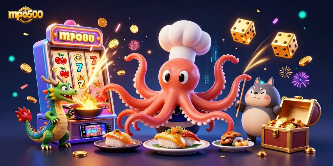 Experience the thrill of mpo500's exciting gameplay with dynamic characters and vibrant visuals.