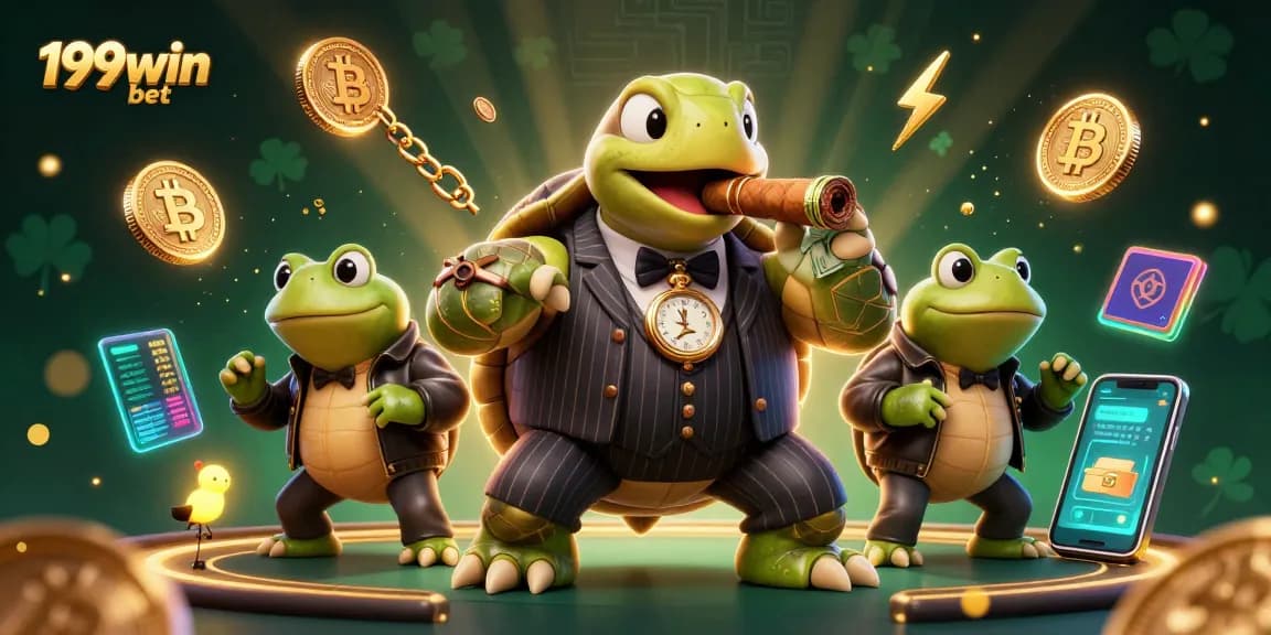 Experience the thrill of gaming with 199win bet's vibrant casino atmosphere and dynamic characters.