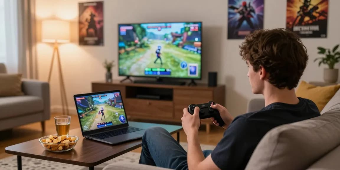 Pengalaman bermain game di https://i-labo7.com/blog/477/ dengan suasana santai dan peralatan modern.