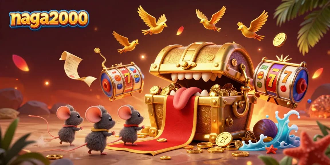 Menangkan jackpot di naga2000 dengan slot machines berwarna-warni dan peti harta karun yang menggiurkan.