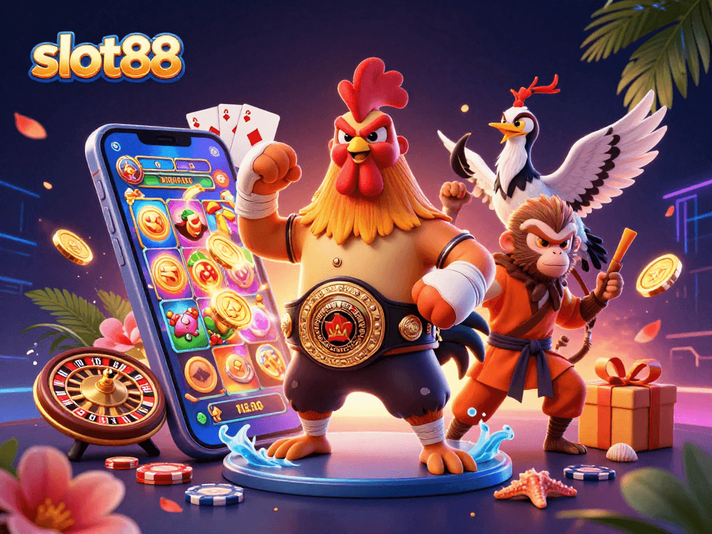 Slot88 menjadi pilihan utama dalam permainan slot dengan peluang kemenangan tinggi dan akses mudah ke berbagai game menarik.