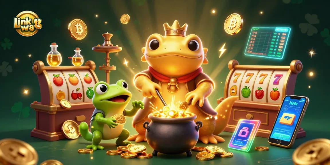 Khám phá link w88 với hình ảnh hoạt hình 3D hấp dẫn về casino trực tuyến.