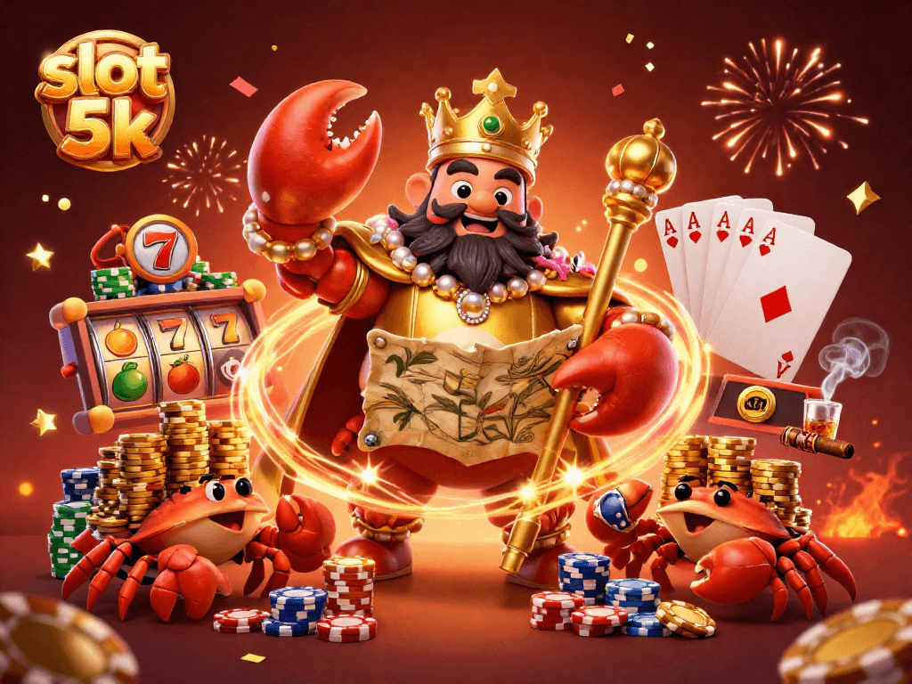 Menangkan jackpot dengan slot 5k yang memberikan peluang luar biasa bagi pemain!