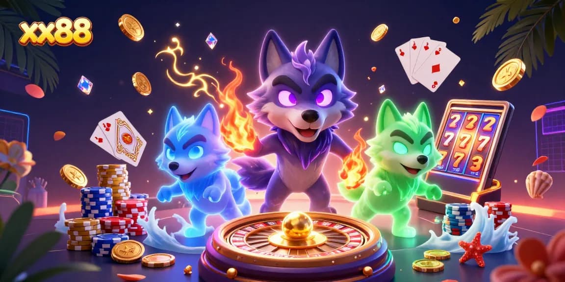 Engage in thrilling gameplay at xx88 with vibrant 3D casino elements and winning strategies.