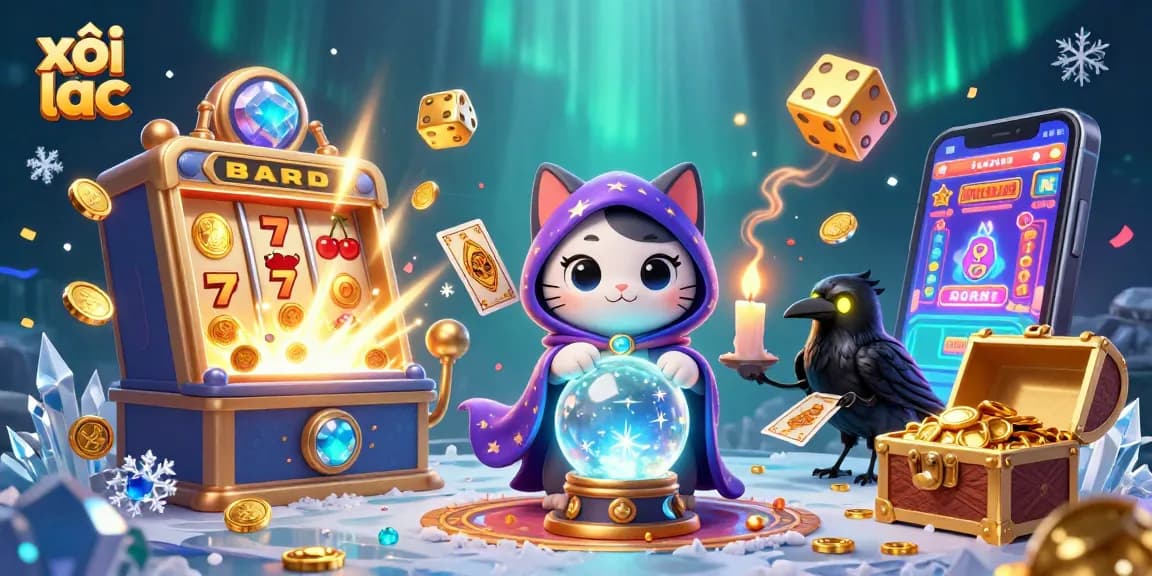 Experience thrilling moments in xôi lạc while enjoying vibrant slot action and captivating gameplay elements.