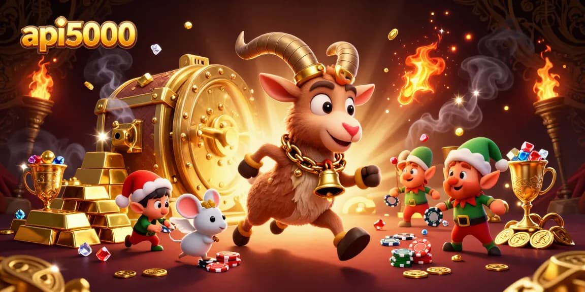 Game seru api5000 dengan karakter menarik dalam suasana kasino yang menakjubkan