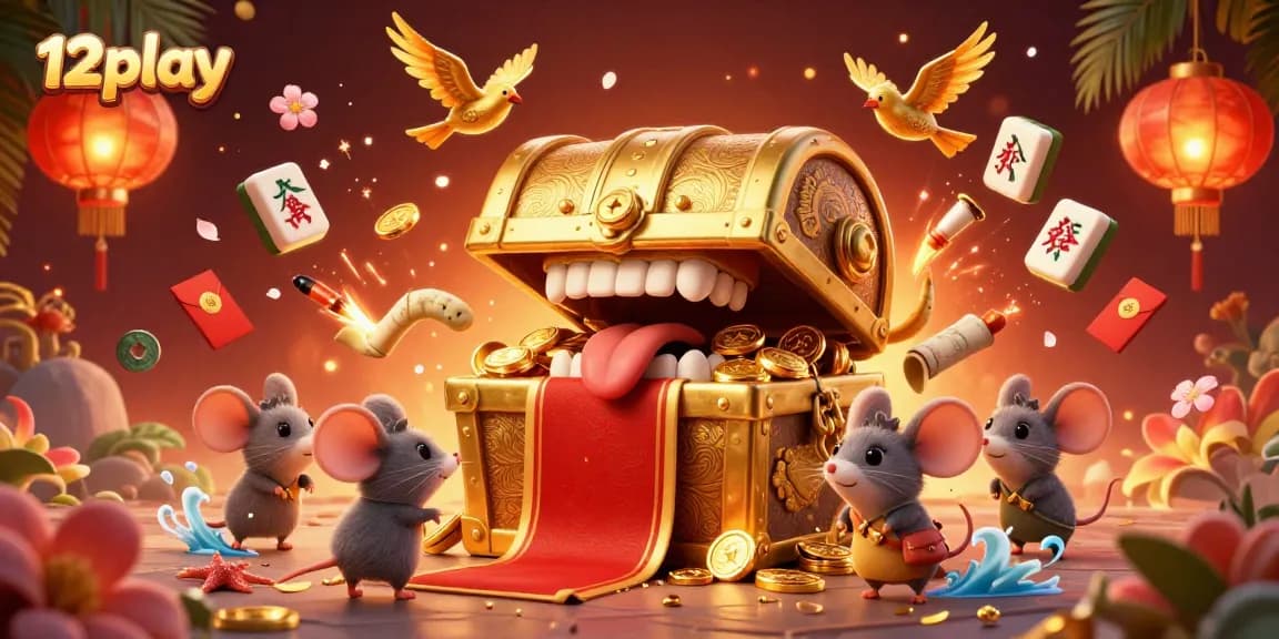 Experience thrilling gameplay at 12play casino with vibrant animations and dynamic visuals.