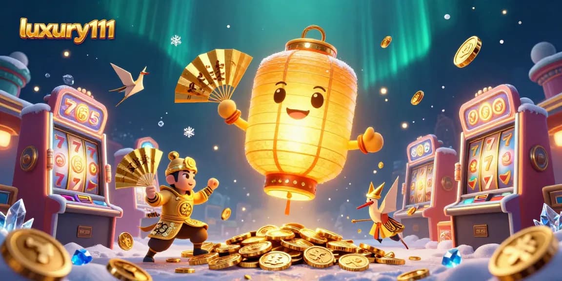 Experience exciting gameplay at luxury111 with vibrant casino themes and dynamic slot animations.