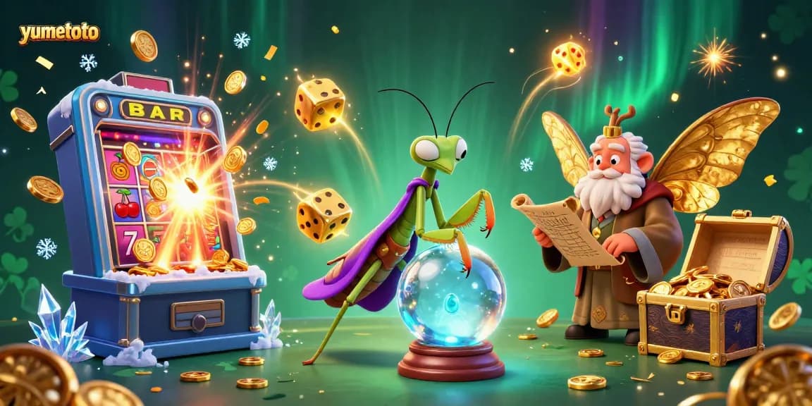 Experience the thrilling world of yumetoto with vibrant slot machines and enchanting characters.