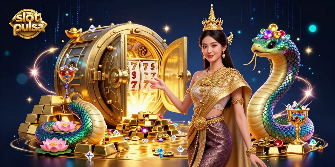 Terlibat dengan slot pulsa untuk pengalaman bermain yang mendebarkan di scene kasino yang hidup ini.