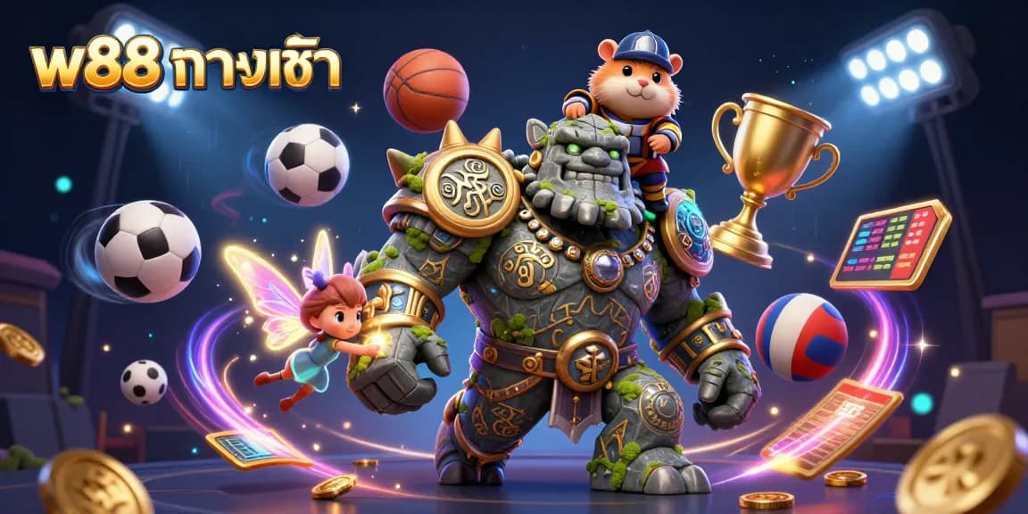 Engage with the best at w88 ทางเข้า, where thrilling sports betting and casino magic come to life!