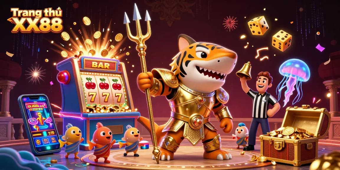 Play exciting games at Trang chủ XX88 with engaging slot machines and jackpot fun!