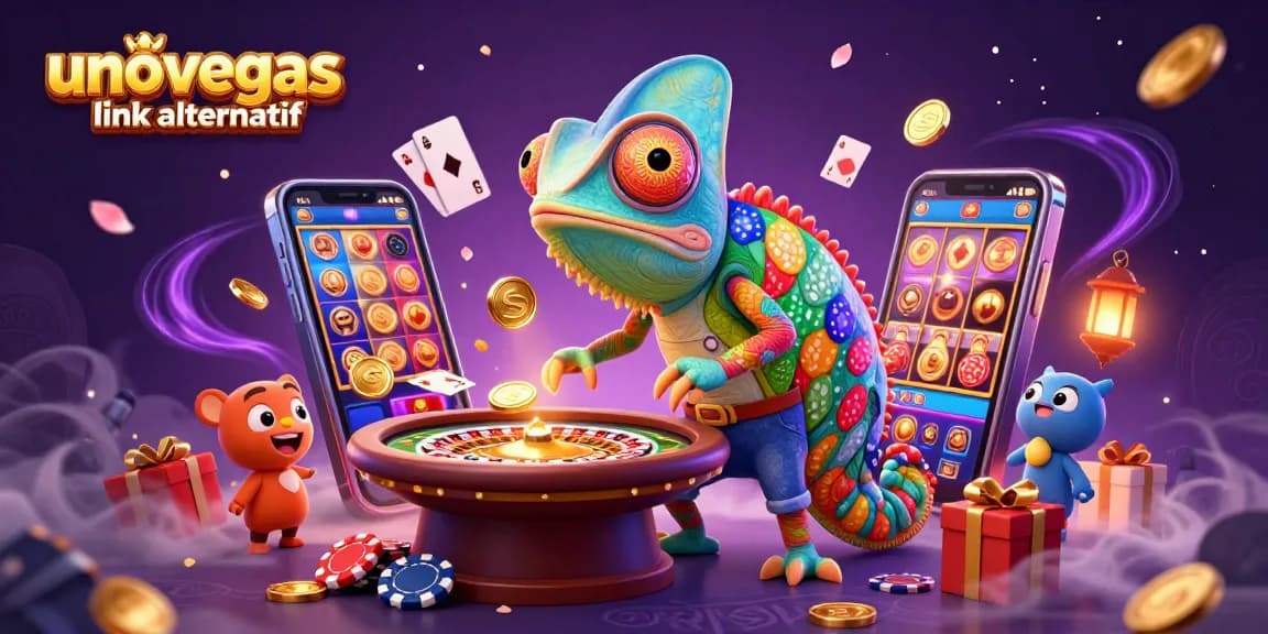 Permainan menarik di unovegas link alternatif saat menikmati slot dan permainan live casino.