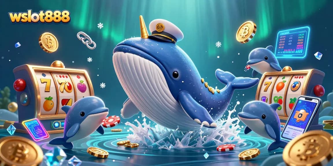 Memenangkan jackpot dengan wslot888, slot online terpercaya menghidangkan banyak koin dan simbol beruntung.