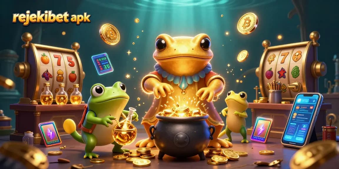 Experience the excitement of rejekibet apk with thrilling slot games and enchanting gold elements.