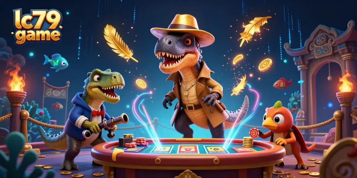 Trải nghiệm lc79 game đầy hấp dẫn với đồ họa sống động và cá game phong phú.