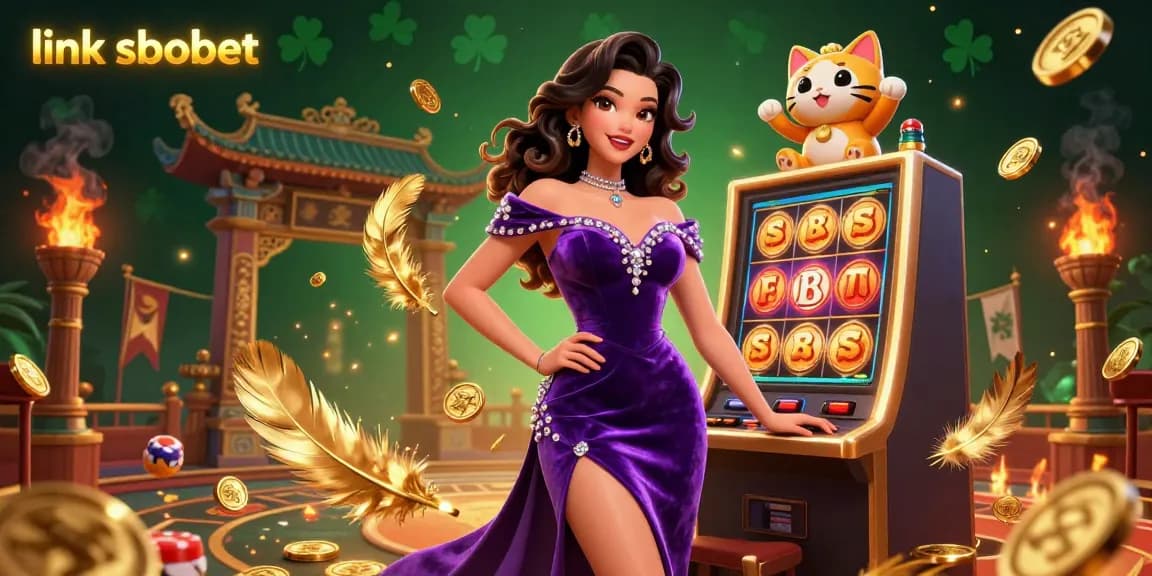 Experience exhilarating wins on link sbobet with a dazzling representation of casino excitement featuring slots and fortune.