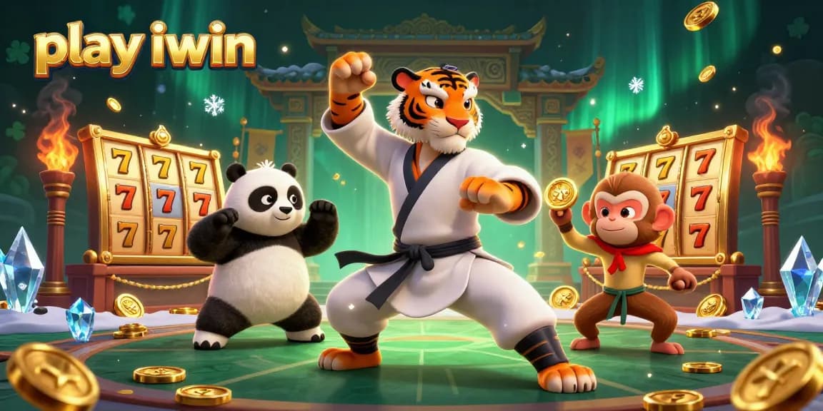 Experience excitement as you play iwin with themed slots, featuring vibrant characters and golden treasures.