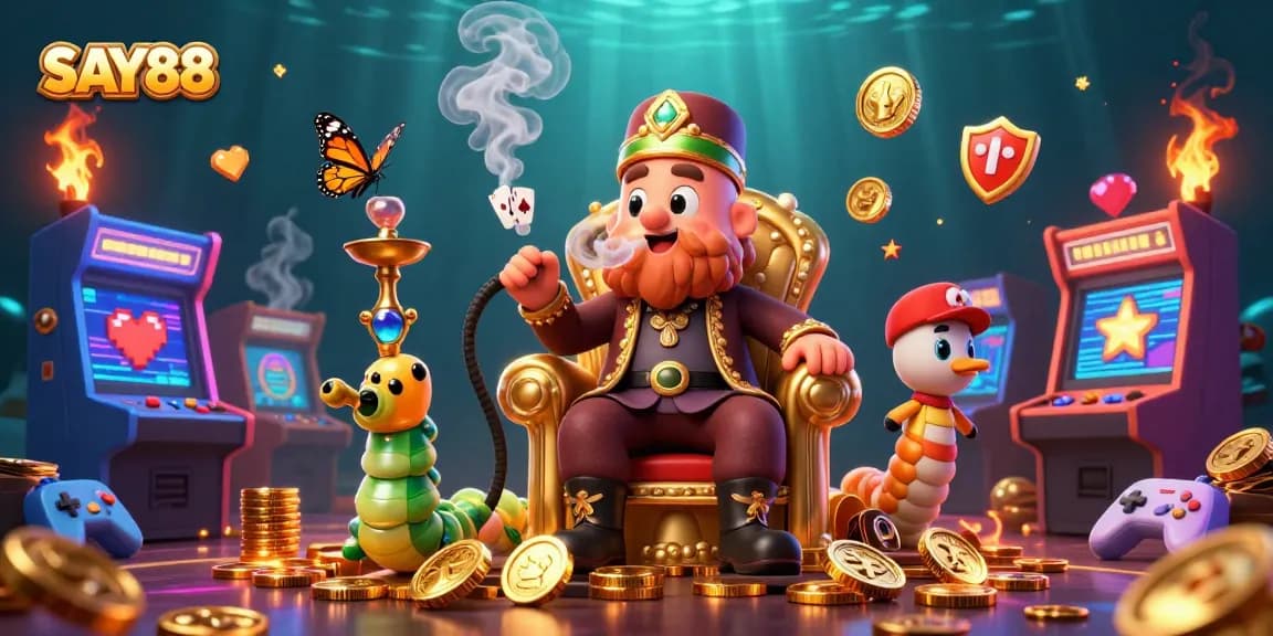 SAY88 invites players to unlock jackpots in a vibrant gaming landscape full of excitement.