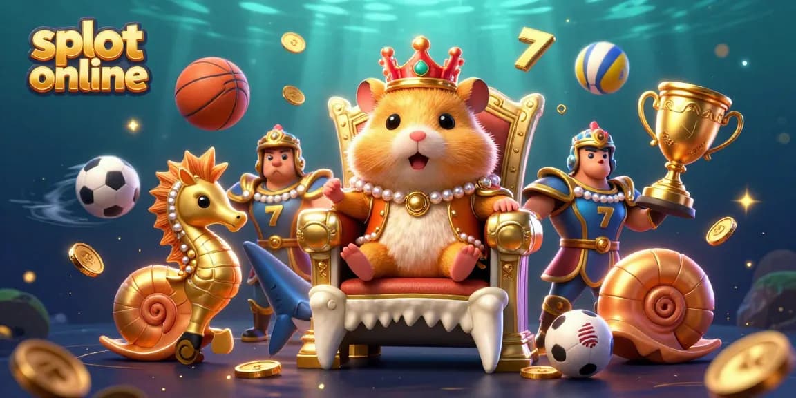 Experience excitement with slot online games featuring vibrant characters, thrilling jackpots, and dynamic action.