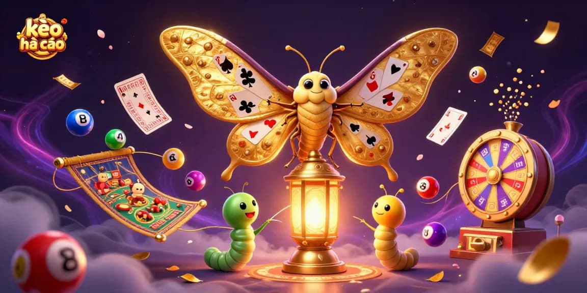 Engage in kèo nhà cái and explore vibrant casino scenes with colorful lottery elements.