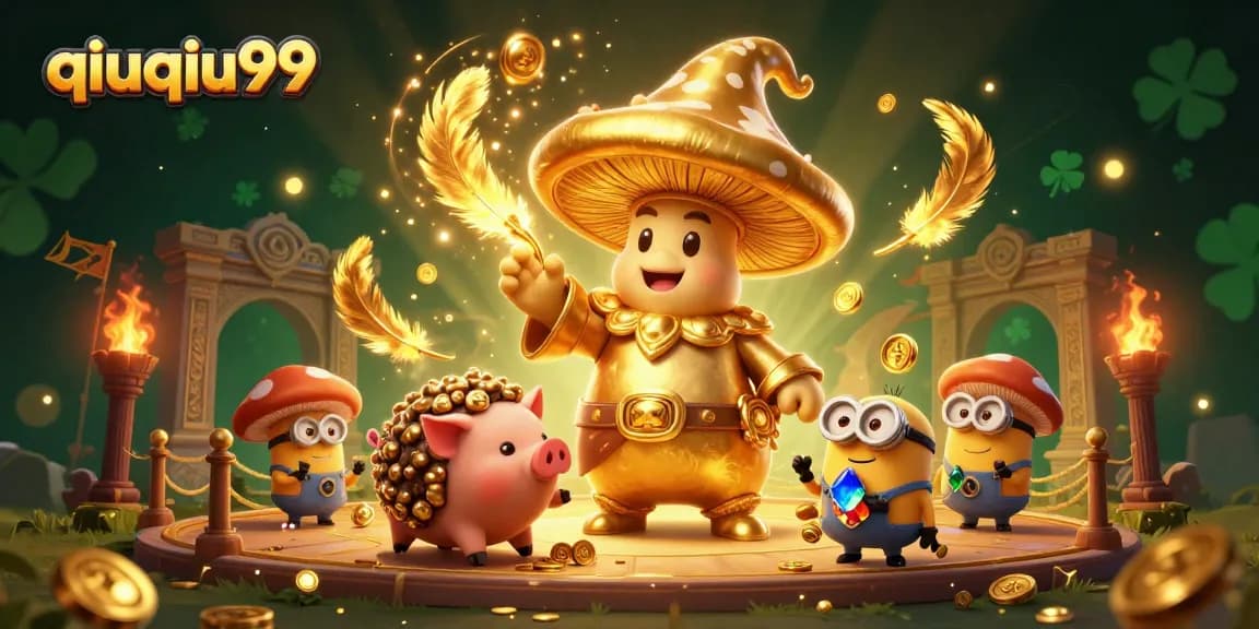 Experience thrilling wins at qiuqiu99 with a magical casino adventure featuring wizardry and treasures.