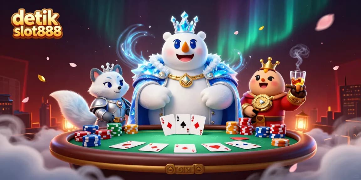 Menggandakan peluang menang di detik slot888 dengan permainan slot dan jackpot menarik.