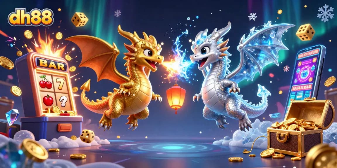 Win big with dh88's thrilling casino experience featuring epic dragon action and jackpot excitement.
