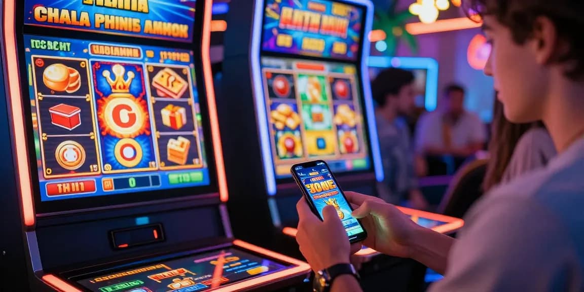 Pengalaman bermain slot secara online di 337sports dengan suasana ceria dan elemen permainan kasino menarik.