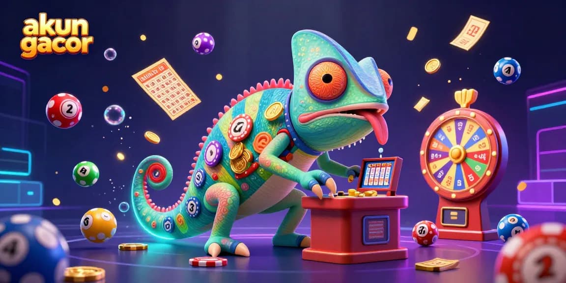 Experience winning with akun slot gacor at the vibrant casino, filled with dynamic game elements.
