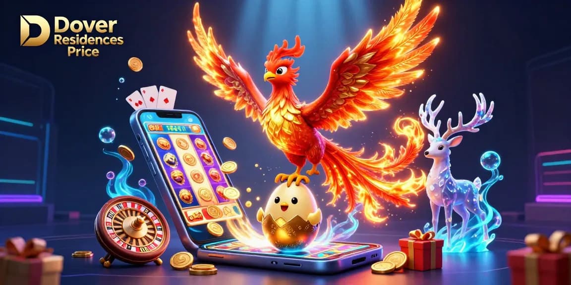 Harga Dover Residences: Bermain slot dengan phoenix berapi dan kotak hadiah yang memukau.